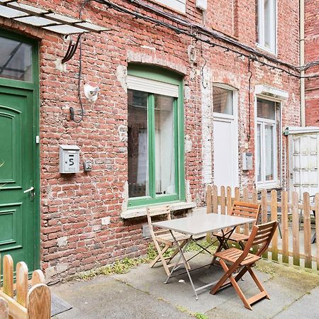 Vieux Lille - Maison Typique Lilloise Exterior foto