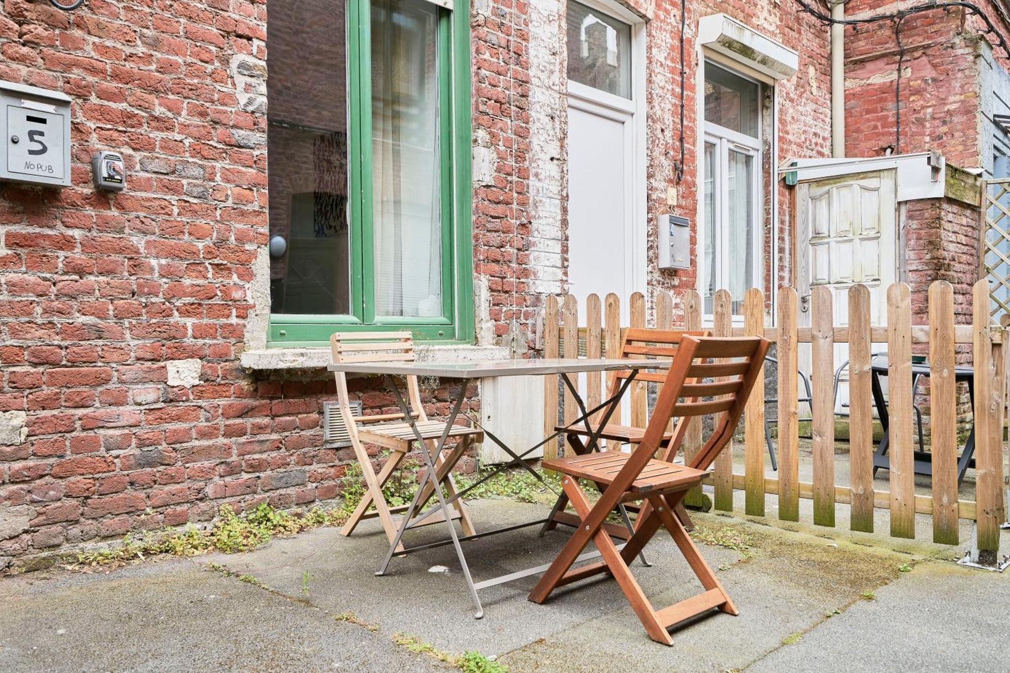Vieux Lille - Maison Typique Lilloise Exterior foto